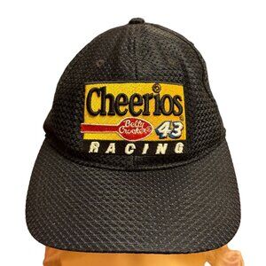 Vintage Cheerios Racing Black Mesh Cap